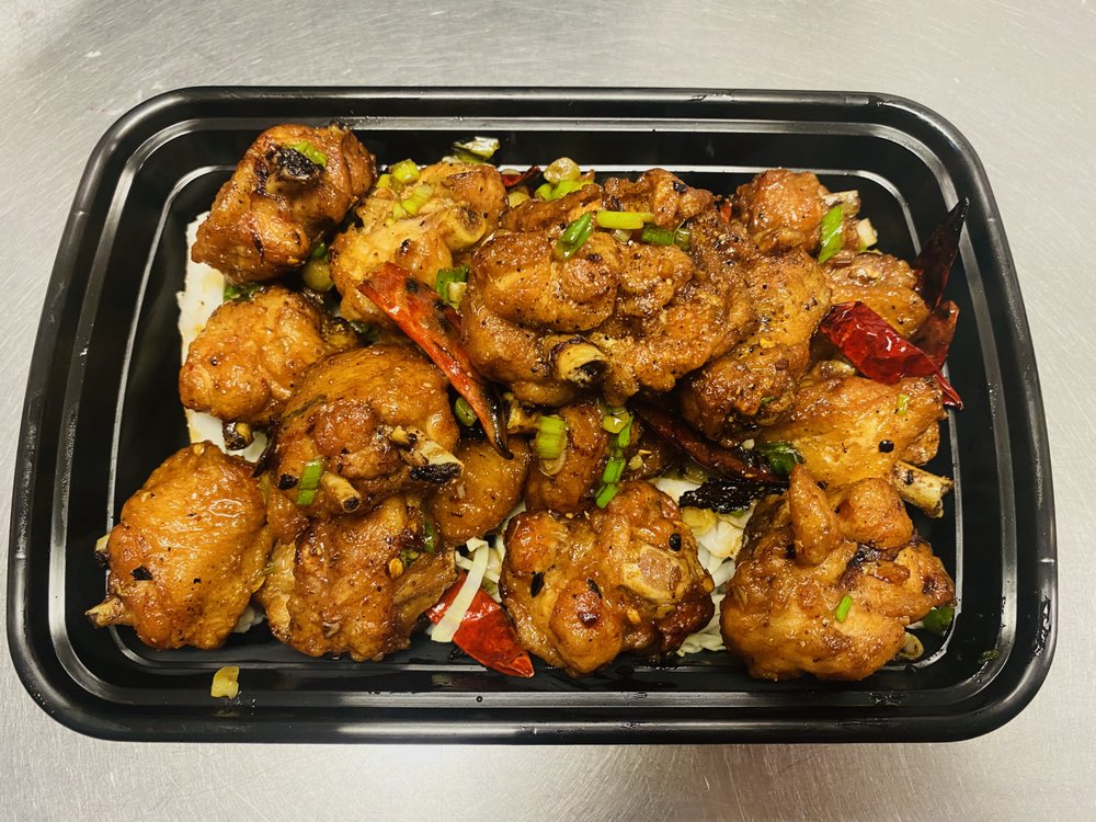 Szechuan Style Spicy Chicken