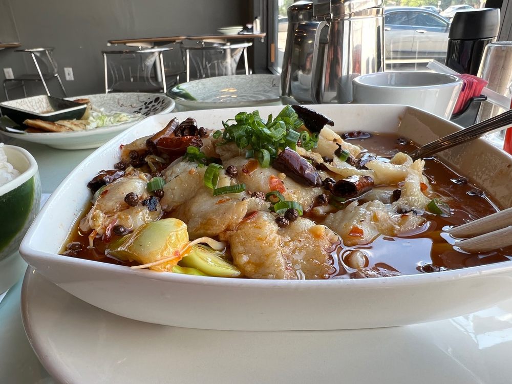 Szechuan Style Boiled Fish