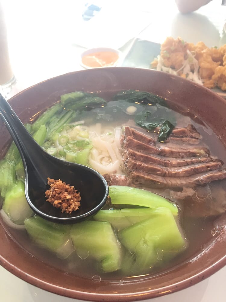 Brisket Noodle Soup
