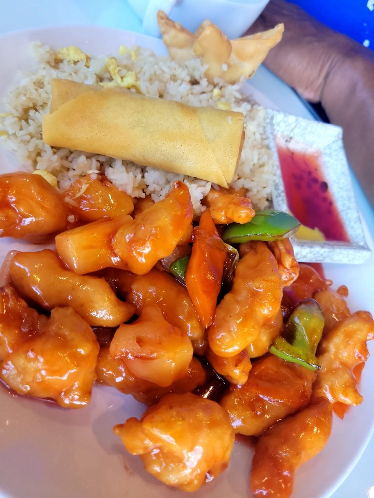 Sweet and Sour Chicken