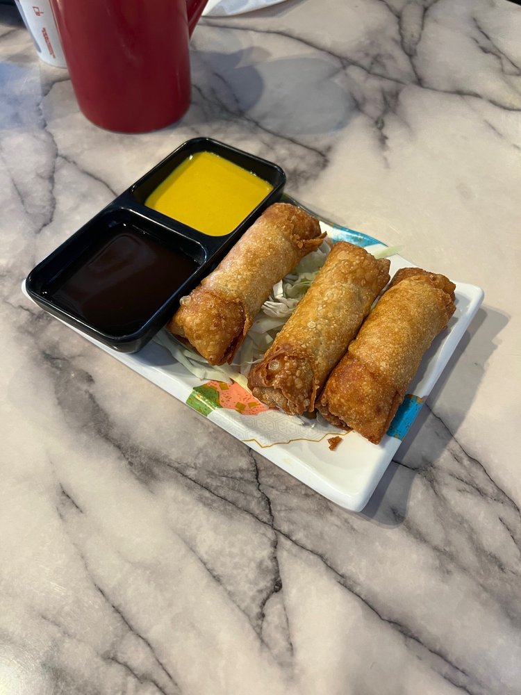 Pork Egg Rolls