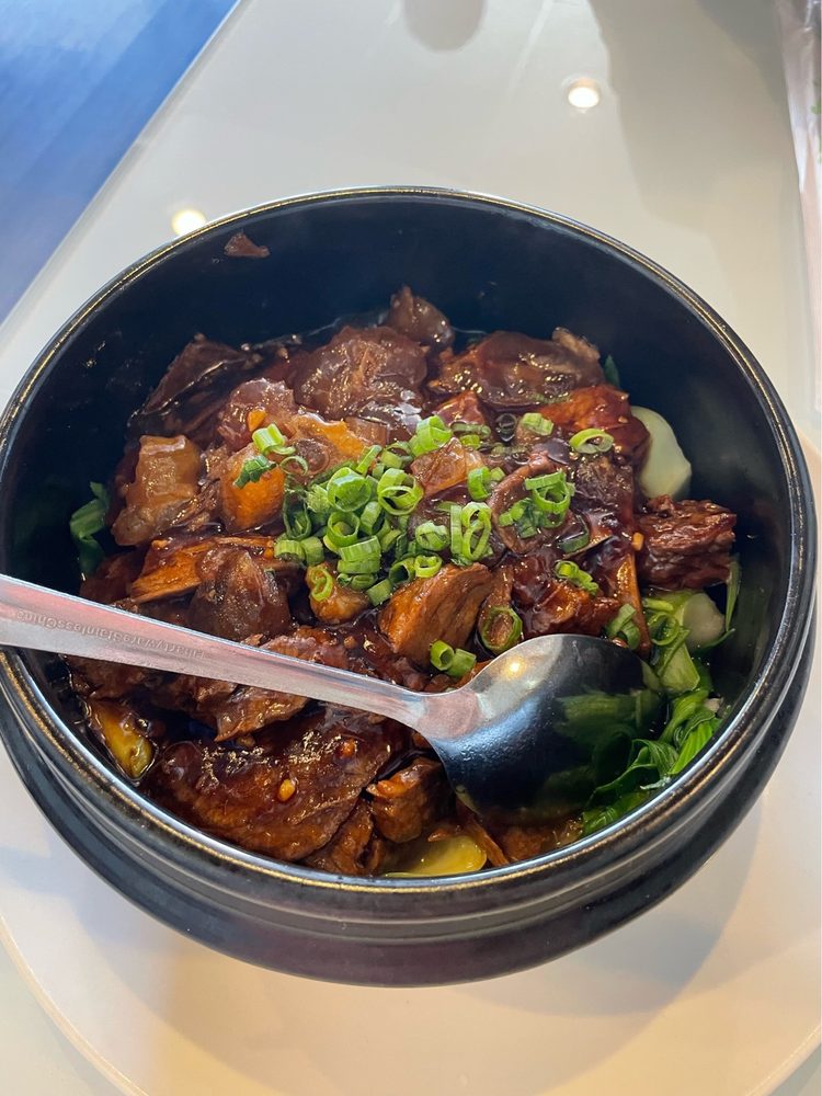 Beef Brisket Noodle Soup