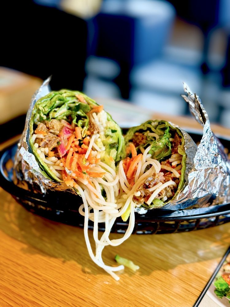 Banh Mi Wrap