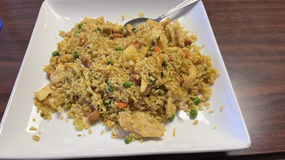 Thai Curry Fried Rice