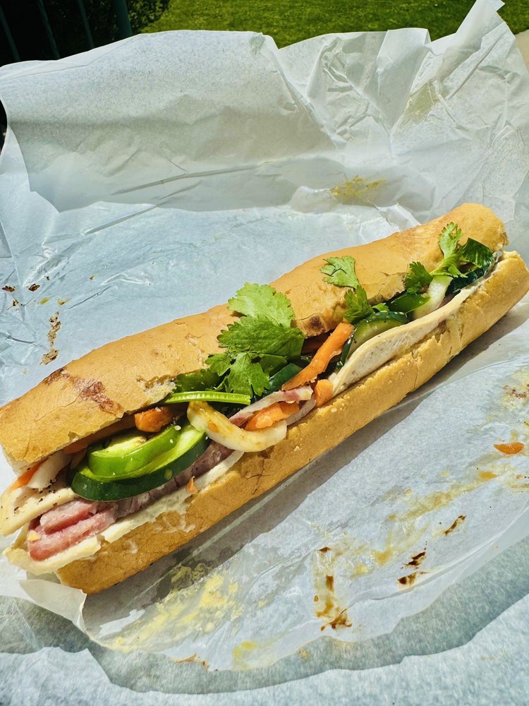 Vietnamese Cold Cut Banh Mi