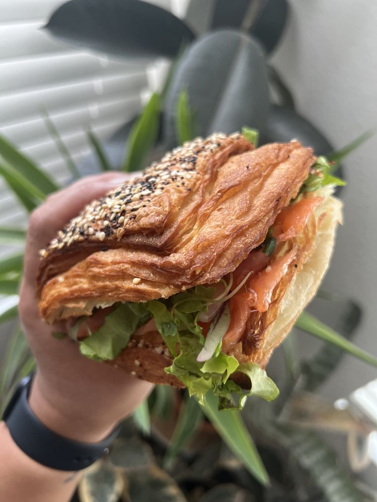 Croissant Sandwiches Ham