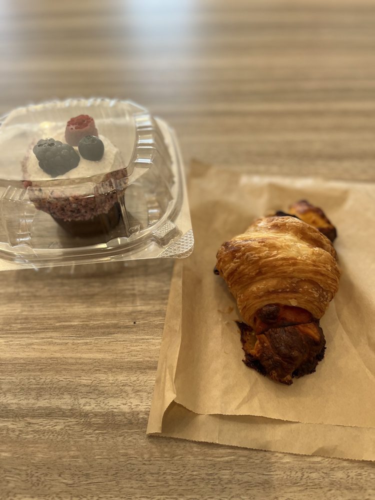 Ham and Cheese Croissant