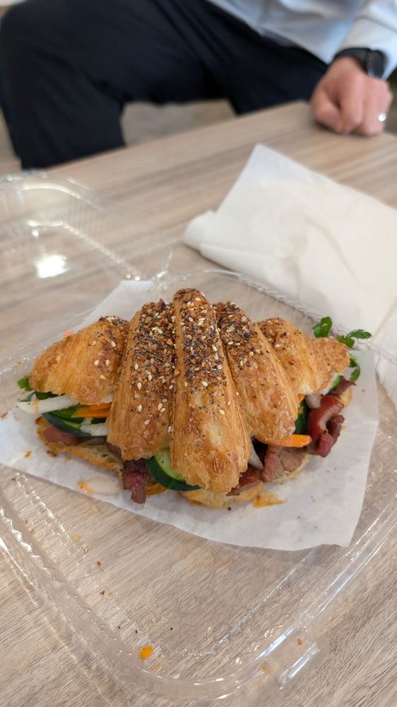 Lemongrass Pork Sandwich