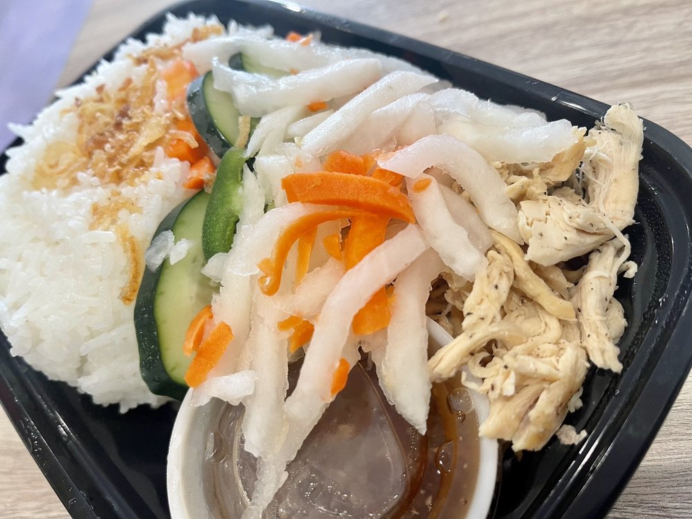 Roasted Chicken Rice Bowl