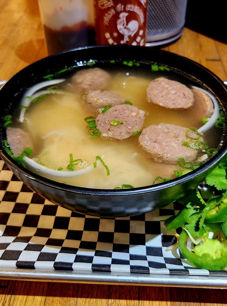 Meatball Pho