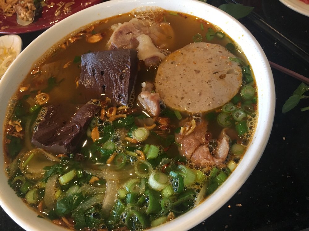 Hue Beef Noodle Soup - Bún Bò Huế