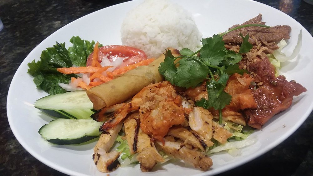 Pork Chop Rice Plate