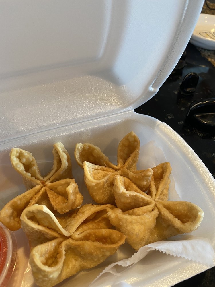 Crab Cheese Wontons