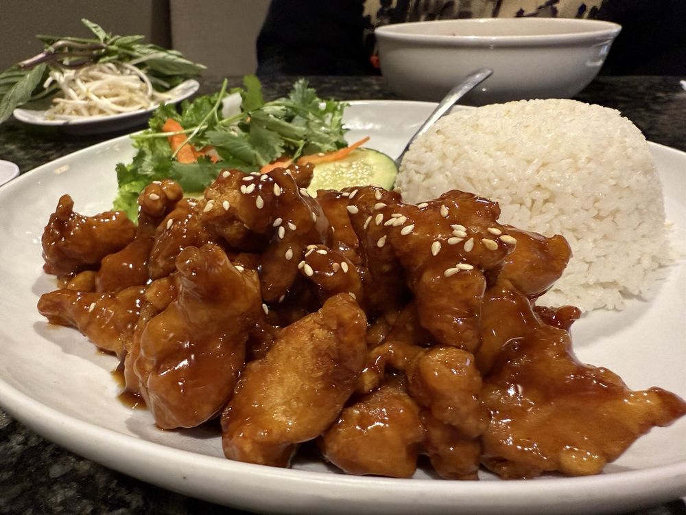 Sesame Chicken