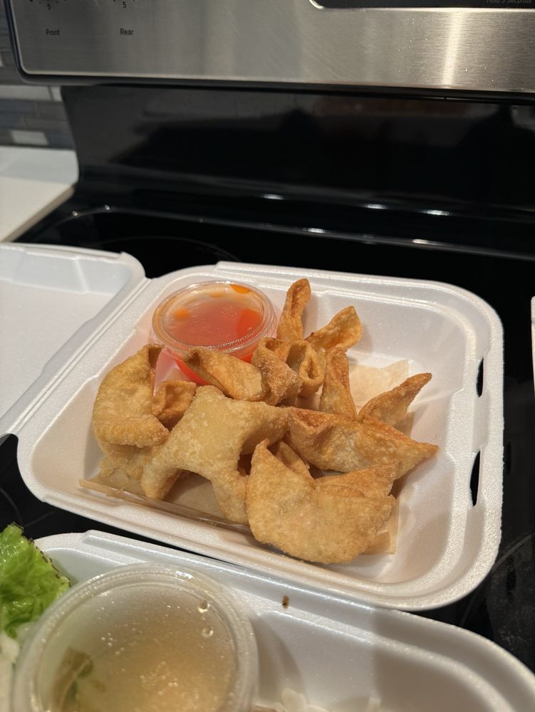 Crab Cheese Wontons