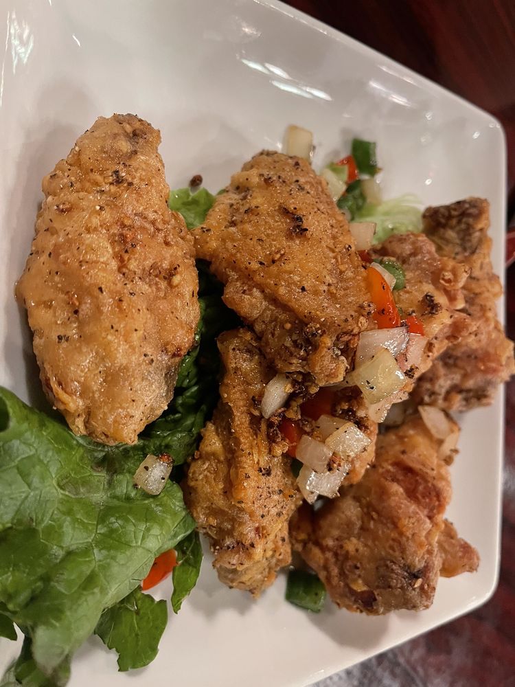 Salt and Pepper Wings