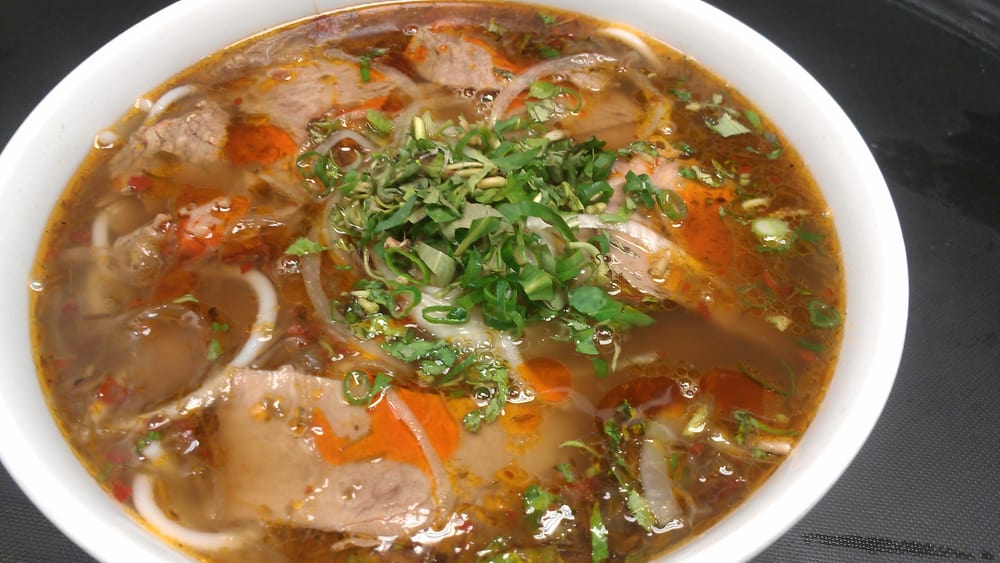 Bbh. Bún Bò Huế - Beef Lemongrass