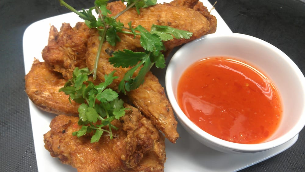 Cánh Gà Chiên - Chicken Wings