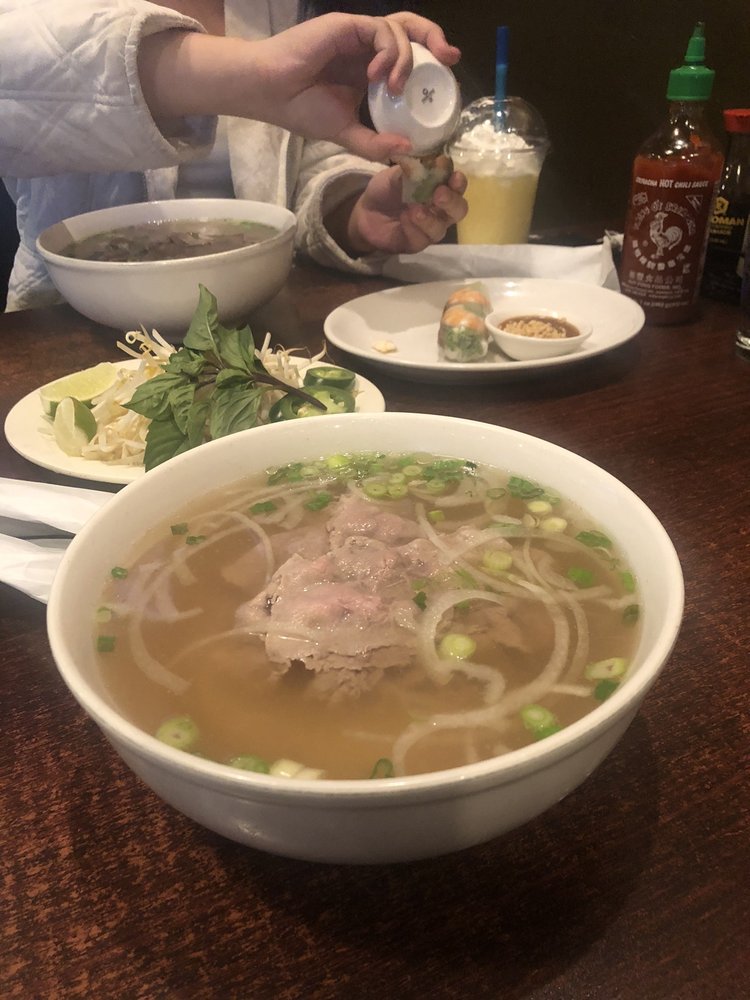 Rare Beef Pho