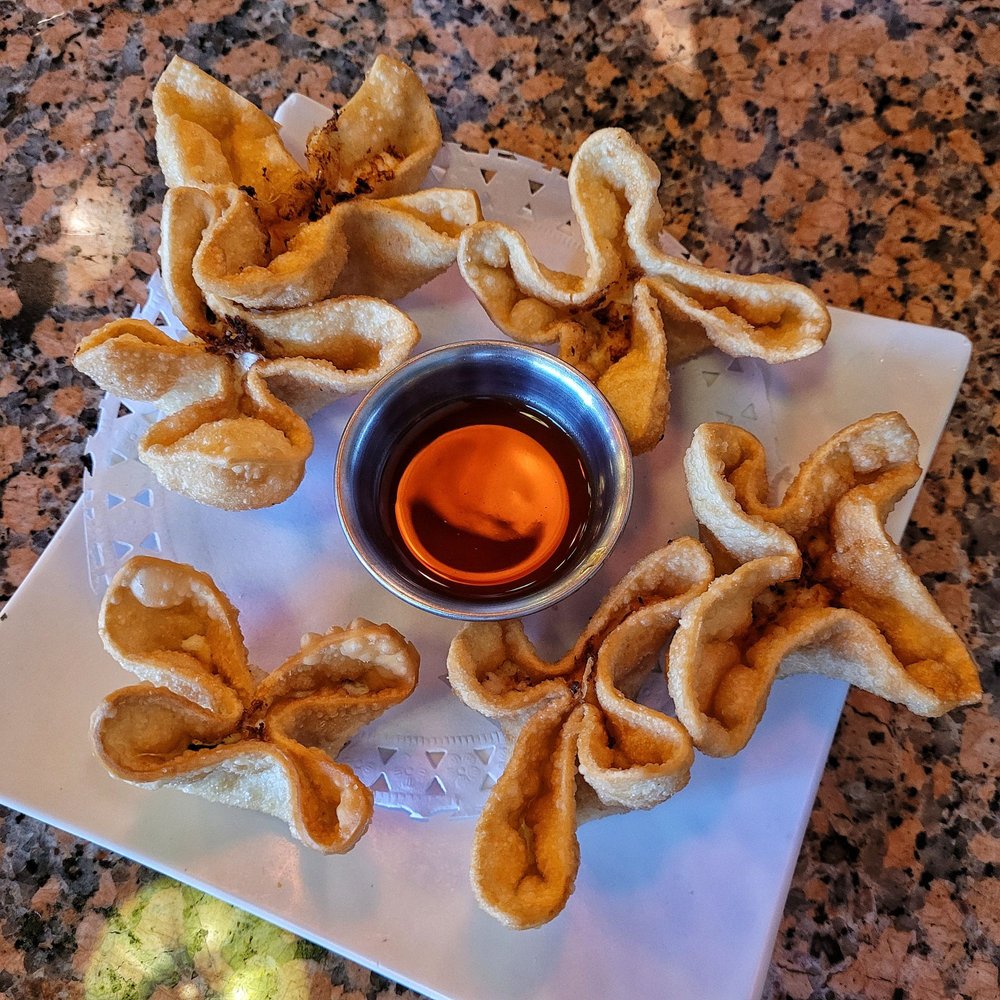 Crab Cheese Wontons