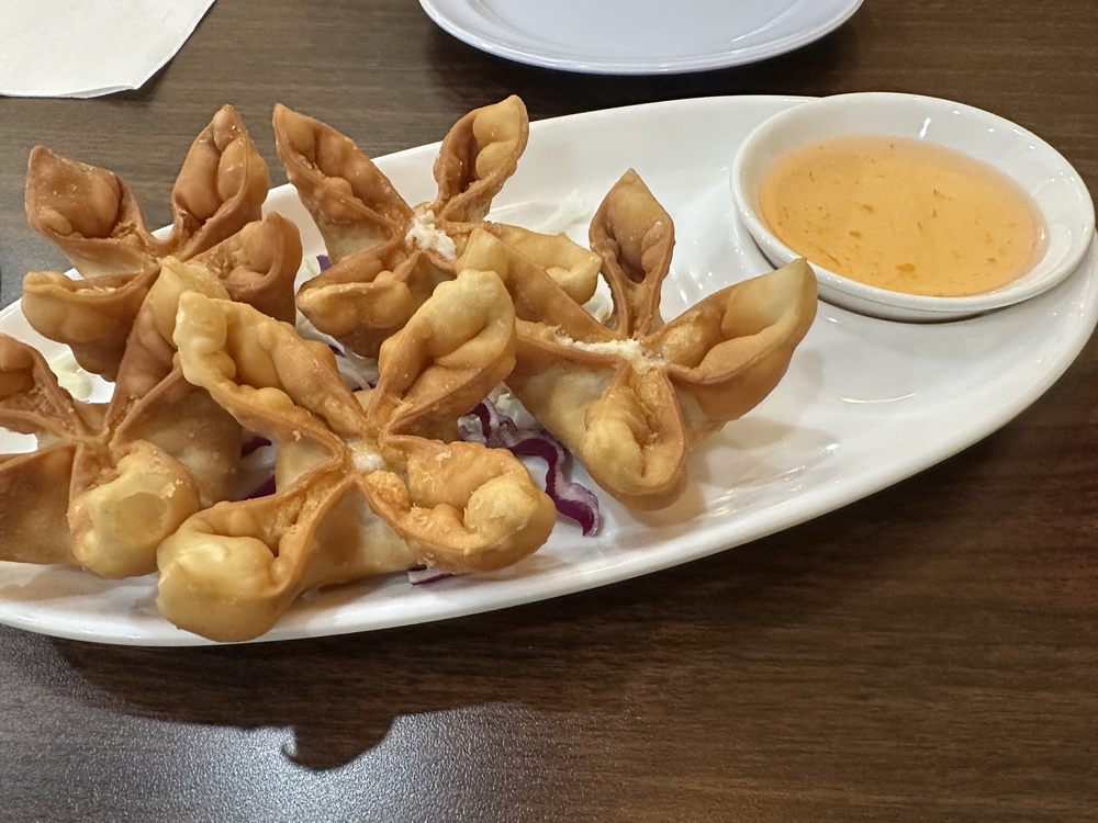 Crab Cheese Wonton