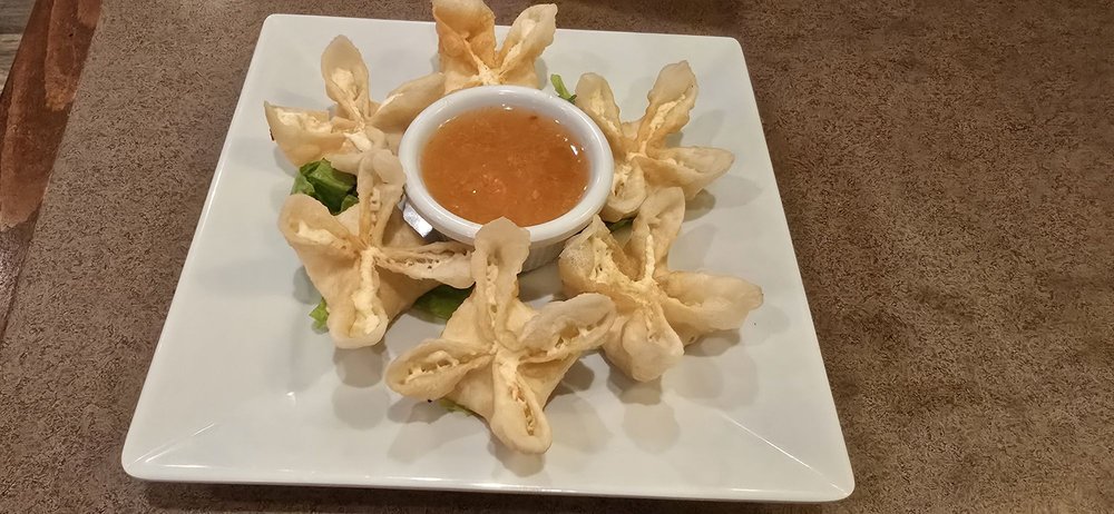 Crab Rangoon