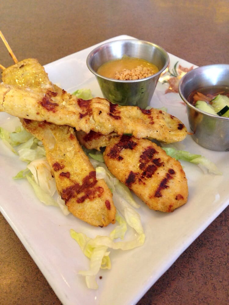 Chicken Satay