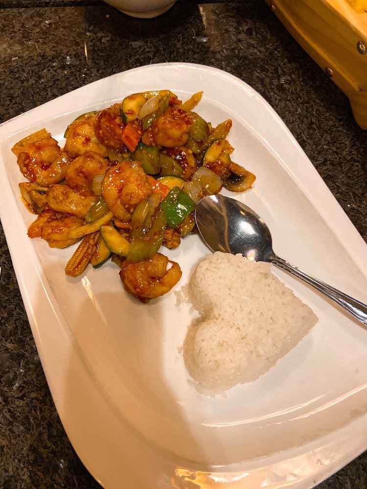 Spicy Garlic Shrimp