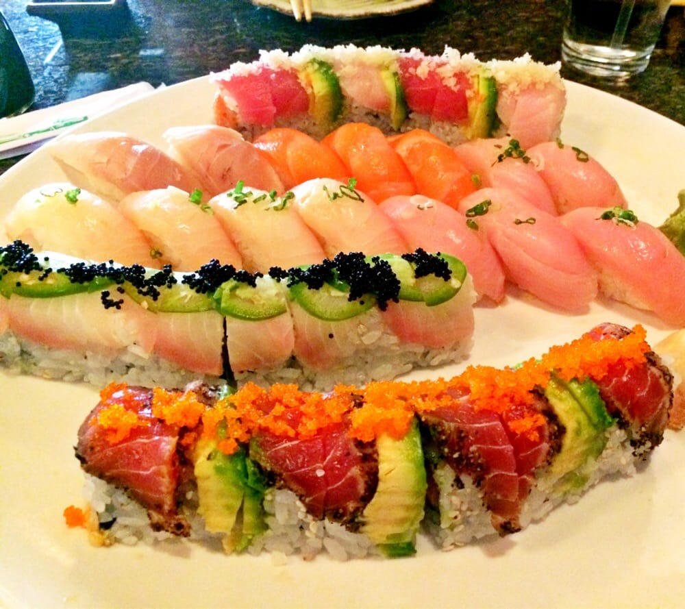 Garlic Fatty White Tuna