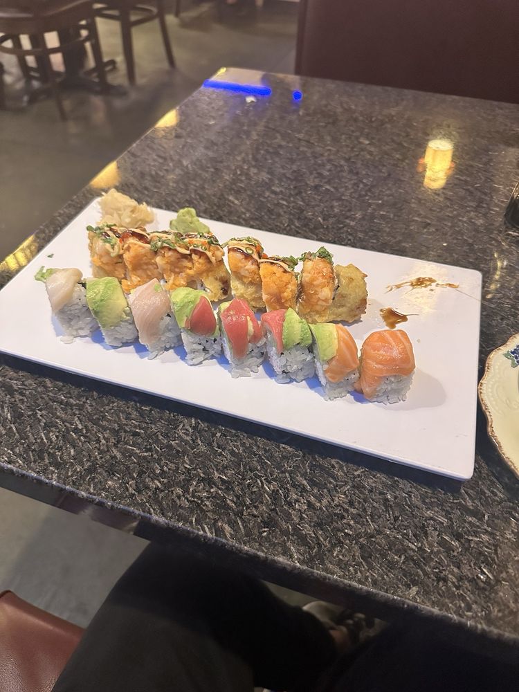 Rainbow Roll