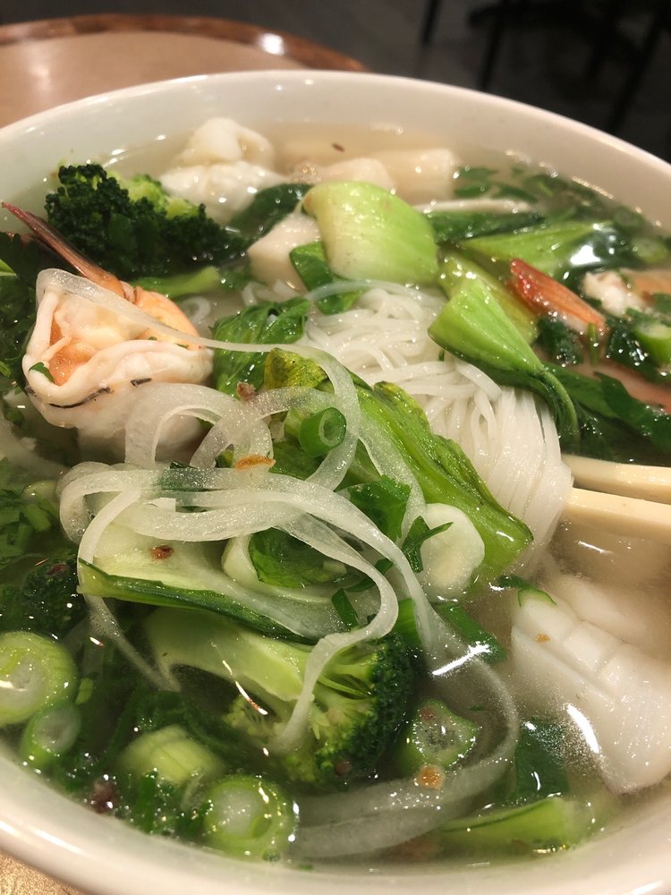 Seafood Rice Noodle