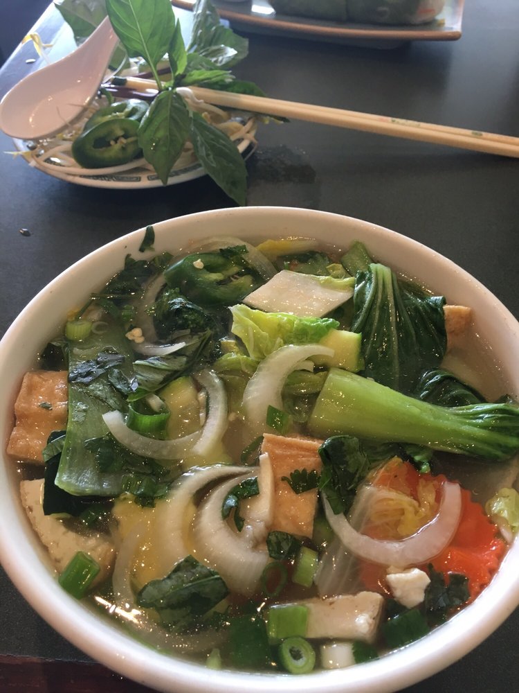 Vegetarian Pho