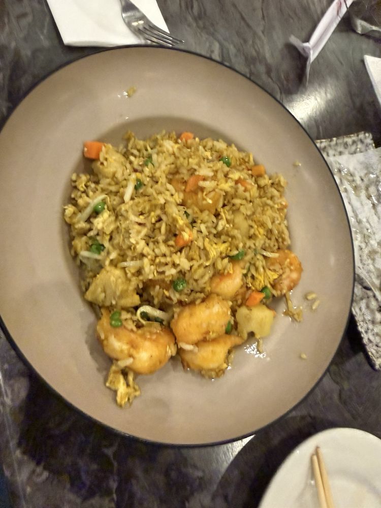 Thai Curry Fried Rice