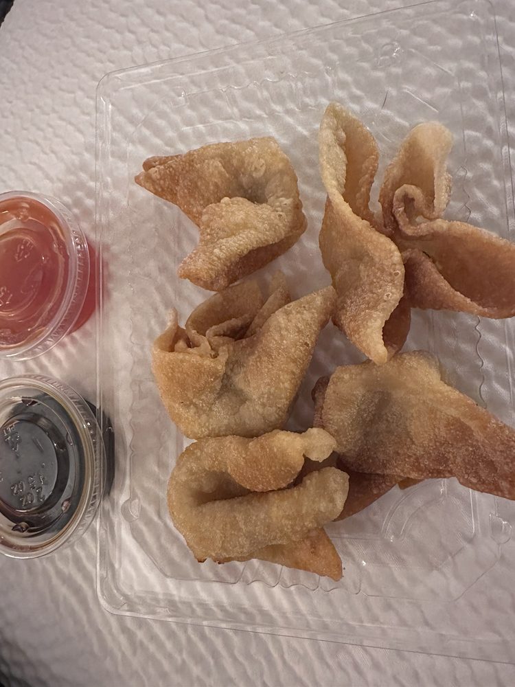 Crab Cheese Wontons