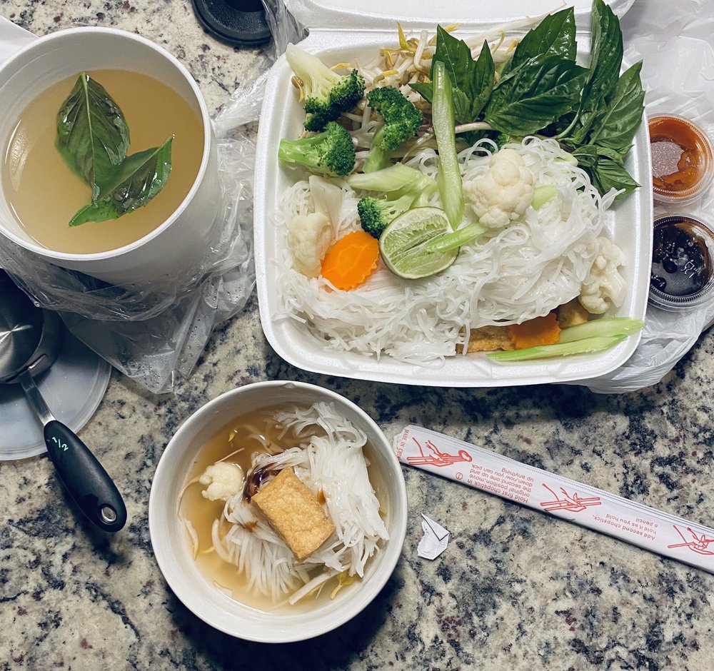 Veggie Pho