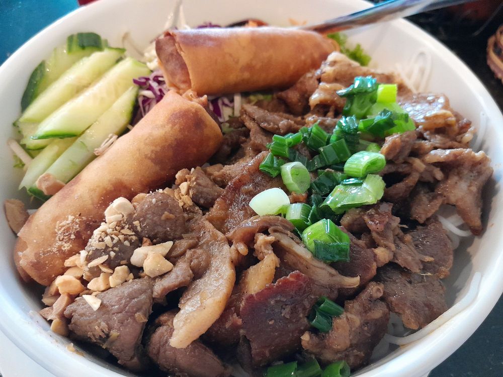 Grilled Pork Vermicelli-