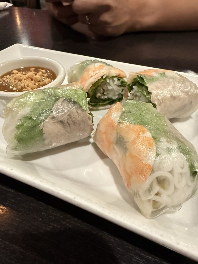 Salad Rolls