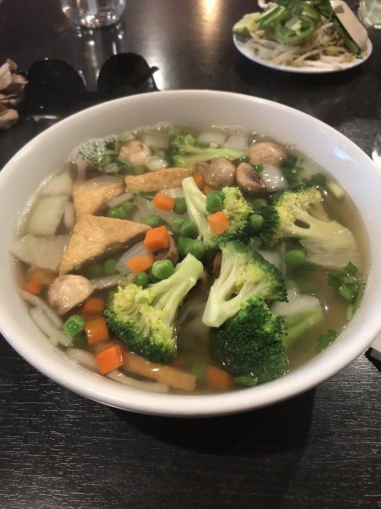 Veggie Pho