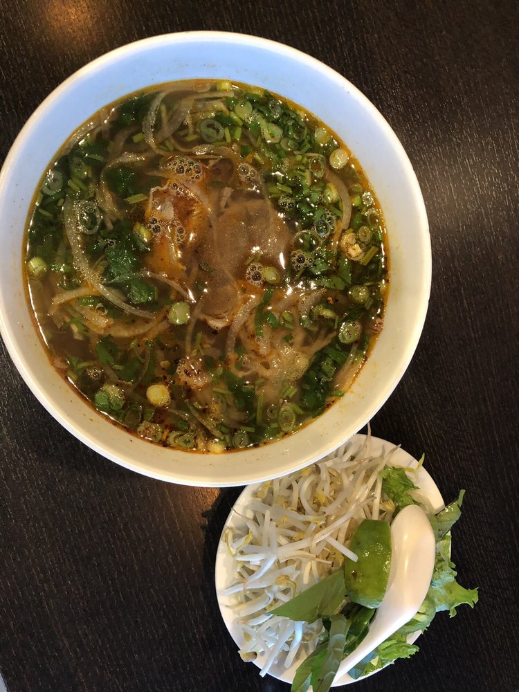 Spicy Beef Noodle Soup