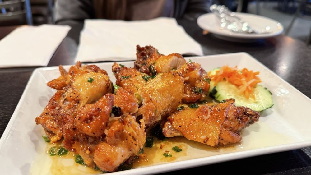 Garlic Chicken Wings