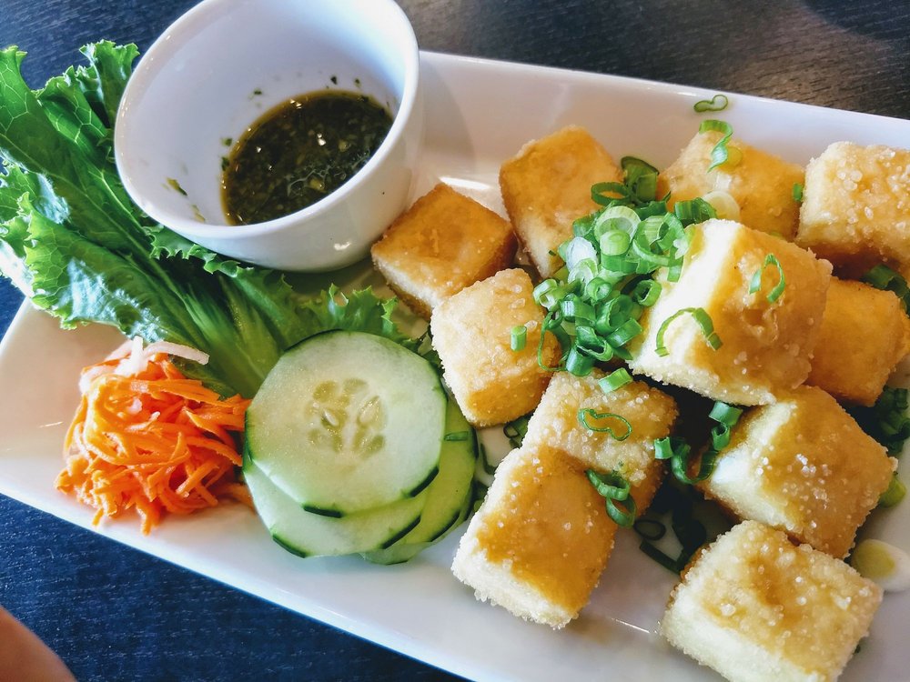 Crispy Tofu