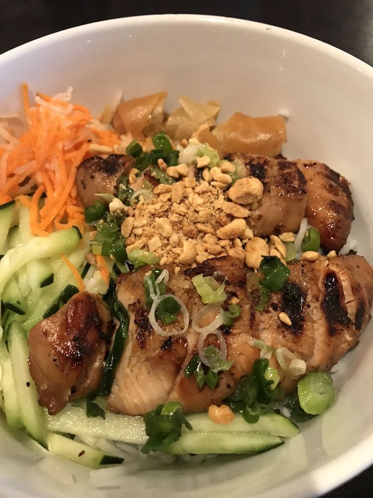 Grilled Chicken Vermicelli
