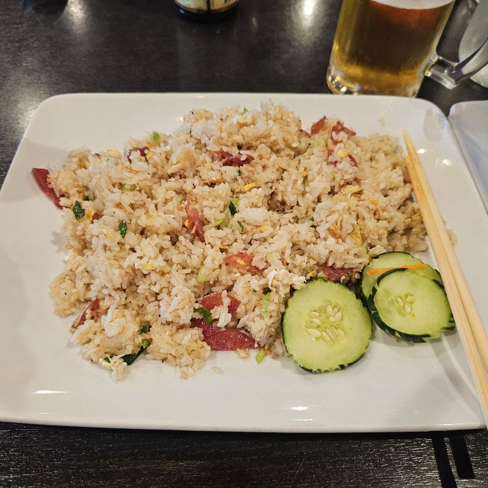 Chinese Sausage Fried Rice