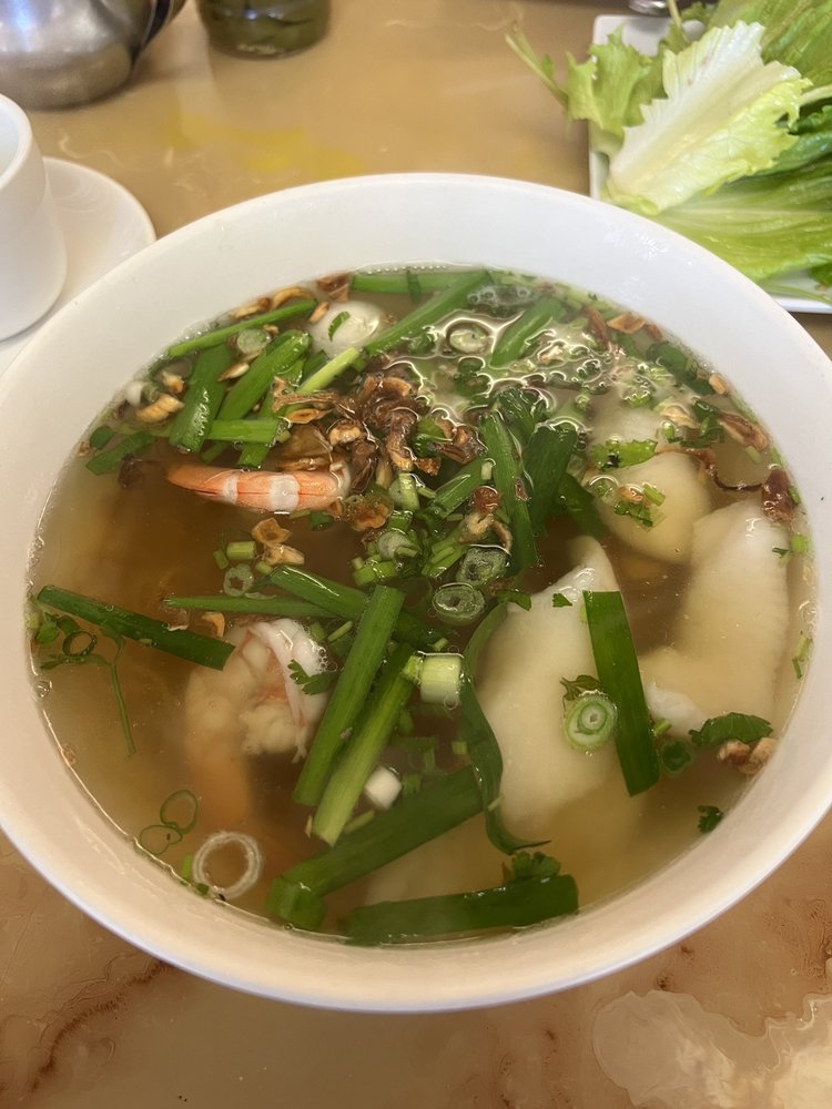 Roasted Duck Egg Noodle Soup