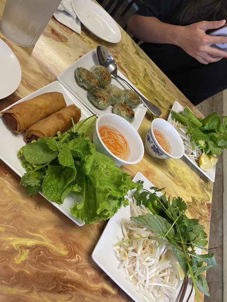 12b. Shrimp & Chive Dumplings