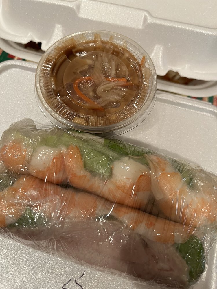 Pork Spring Rolls