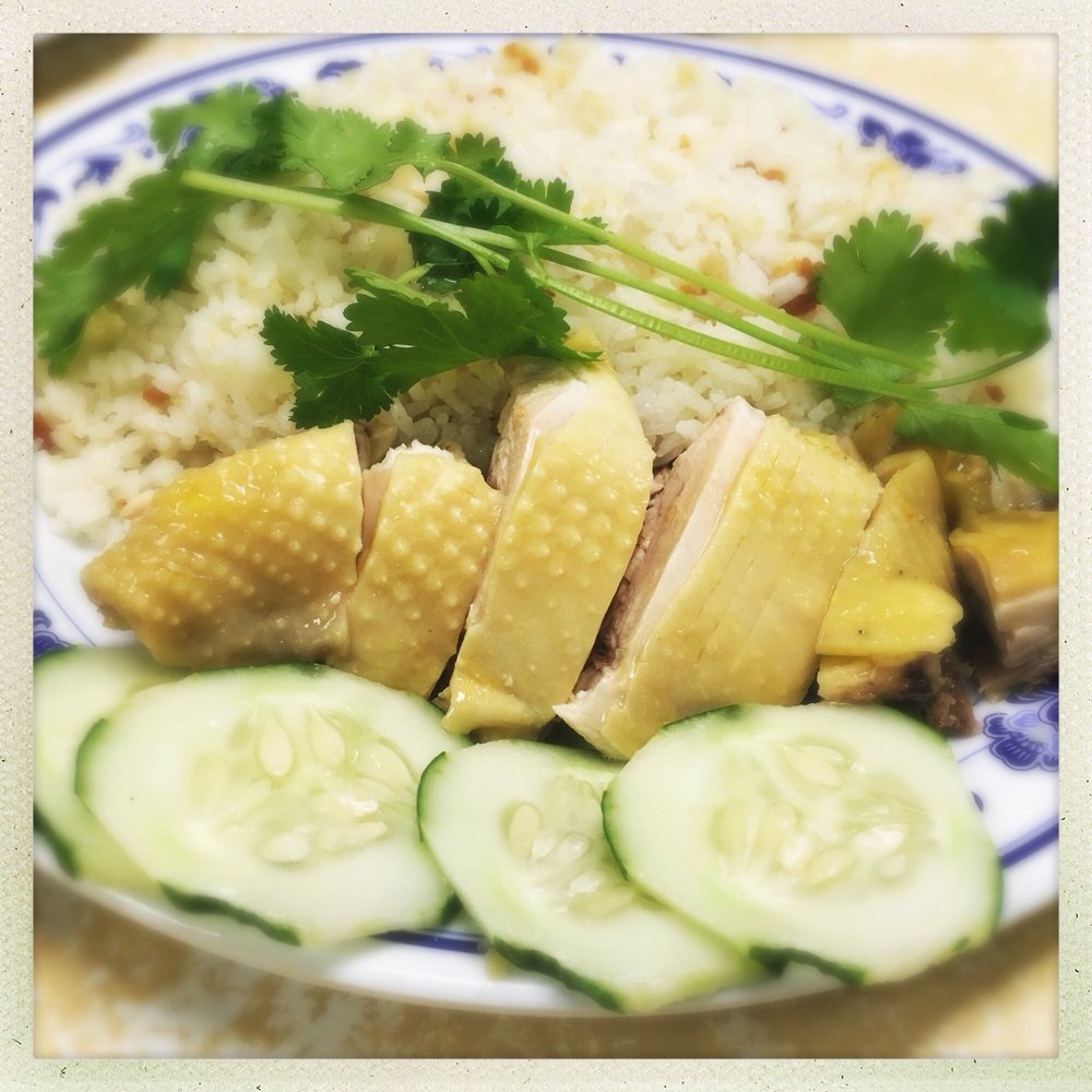 Chicken Rice Plate