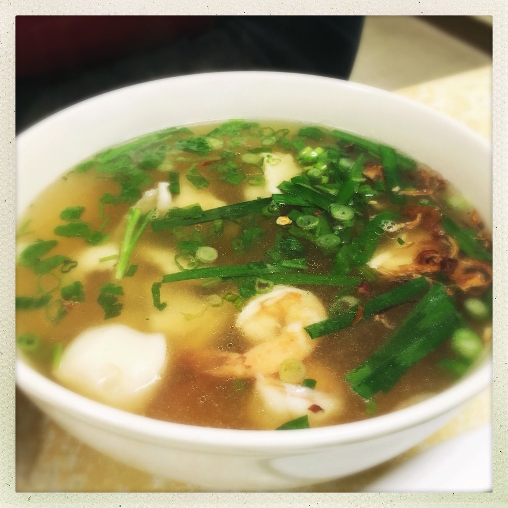 Seafood Pho