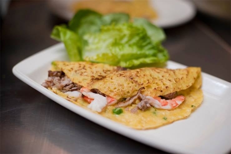 Banh Xeo | Saigon Crepe