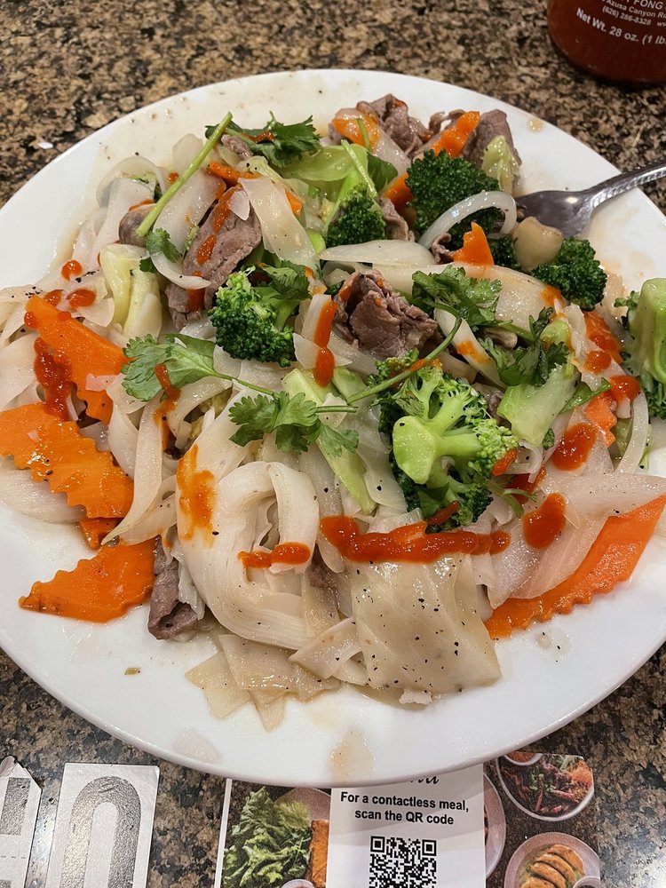 Stir Fried Egg Noodles